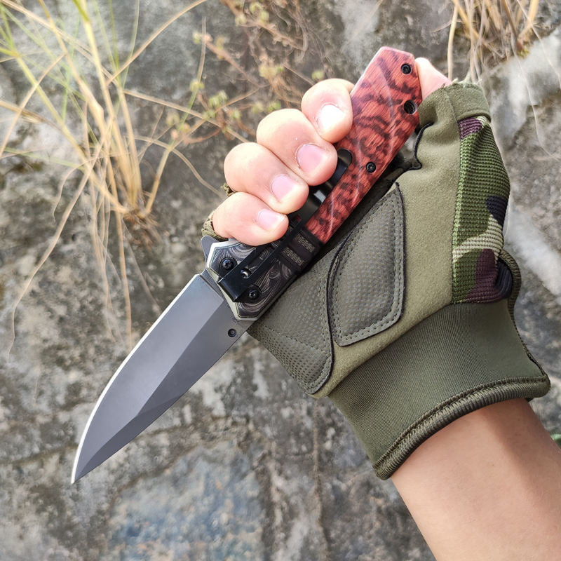 Price US$ 9.66 High Quality Red Handle Wholesale Custom Best Camping Outdoor Handmade Survival Folding Pocket Knives Buy On Alfknives.com