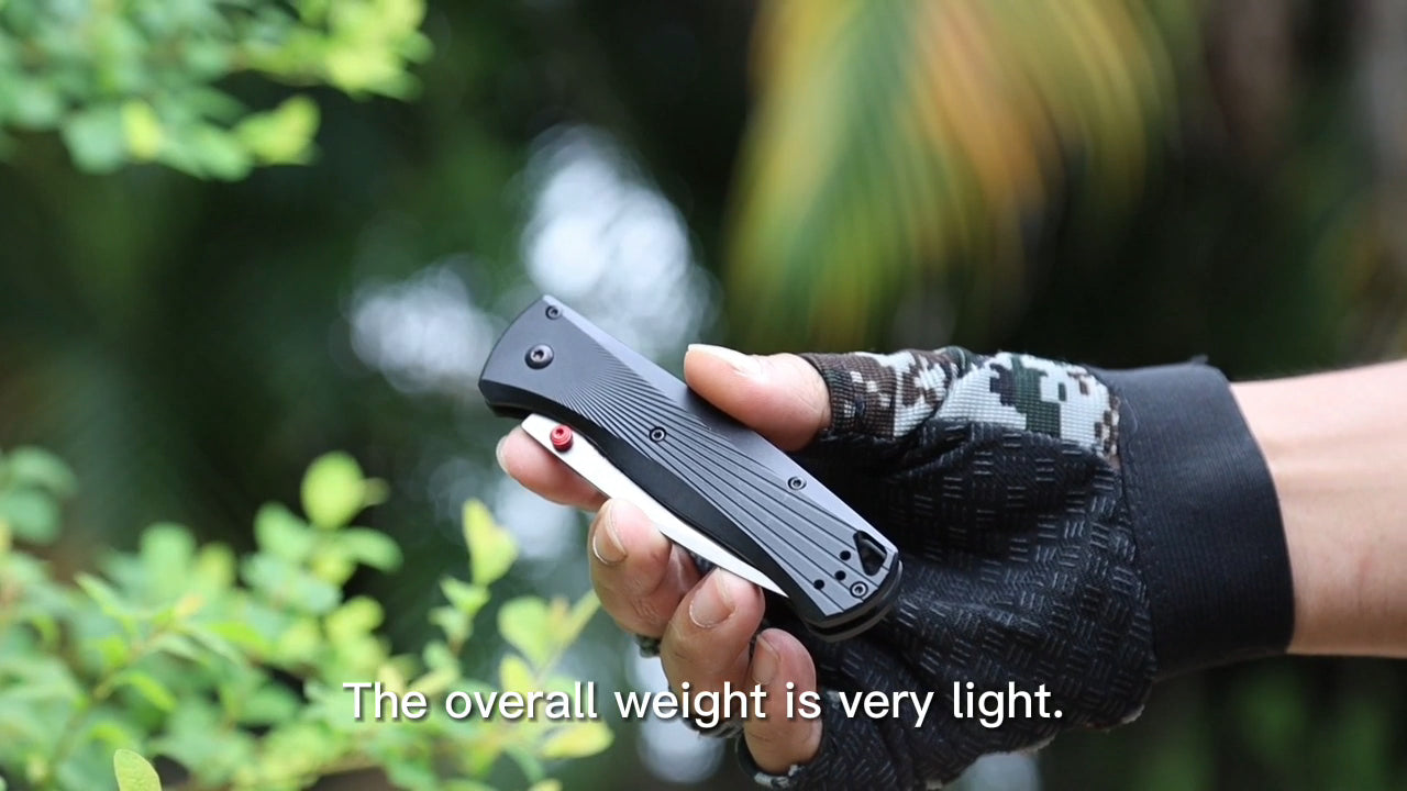 Price US$ 23.49 High Quality Best Selling Custom Gift For Girls M390 Steel Aluminum Handle Folding Knife Edc Tactical Camping Defensive Pocket Knife Buy On Alfknives.com