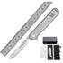 Price US$ 21.36 High Quality Stainless Steel Blade Titanium Alloy Handle Outdoor Survival Utility Folding Knife Buy On Alfknives.com