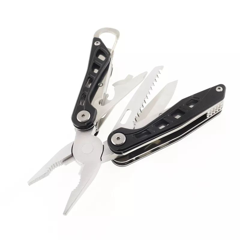 High Quality stainless steel blade outdoor multi tool folding pliers with key chain