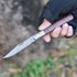 Price US$ 19.1 High Quality Stainless Hunting Tactical Folding Pakistan Handmade Steel Pocket Damascus Knife Buy On Alfknives.com