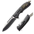 Price US$ 8.65 High Quality Popular Black Steel Blade Plastic Handle With Rope Outdoor Camping Knife Hunting Production Folding Pocket Knife Buy On Alfknives.com