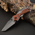 Price US$ 9.12 High Quality Exquisite Portable Edc Keychain Knife Small Utility Outdoor Self Defense Survival Pocket Knife With Wood Handle Buy On Alfknives.com