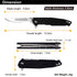 Price US$ 15 High Quality Quick Replaceable Scalpel Blade Folding Knife G10 Handle 10Pcs Exchange Surgical  24 Edge Blade Survival Pocket Knife Hunting Buy On Alfknives.com