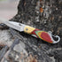 Price US$ 8.56 High Quality Hot Sale Keyring Knife Wooden Handle Portable Edc Camping Defense Outdoor Folding Pocket Keychain Knife Buy On Alfknives.com