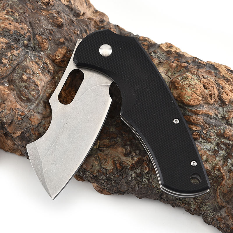 Price US$ 13.36 High Quality Other Smart Products Black Brown G10 Material Handle Camping Outdoor Pocket Hunting Folding D2 Self Defense Knife Buy On Alfknives.com