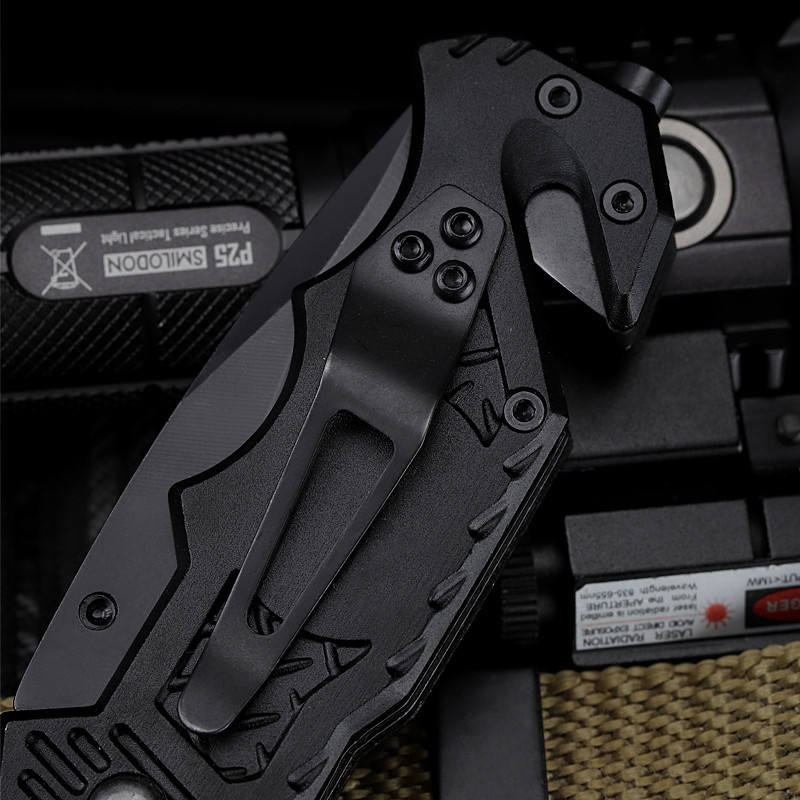 Price US$ 9.87 High Quality Folding Pocket Knife Hunting Survival Camping Self Defense Rescue Outdoor Knife Rescue Belt Cutter Tactical Outdoor Knives Buy On Alfknives.com