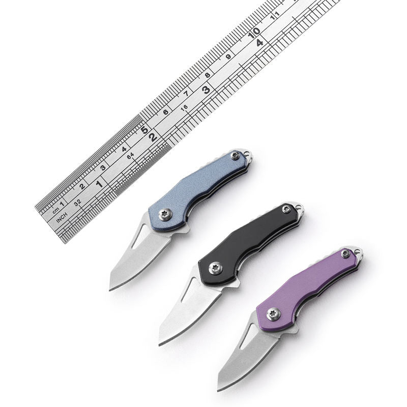 Price US$ 9.58 High Quality High Quality Aluminum Handle Portable Self Defense Folding Pocket Knife Buy On Alfknives.com