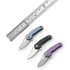 Price US$ 9.58 High Quality High Quality Aluminum Handle Portable Self Defense Folding Pocket Knife Buy On Alfknives.com