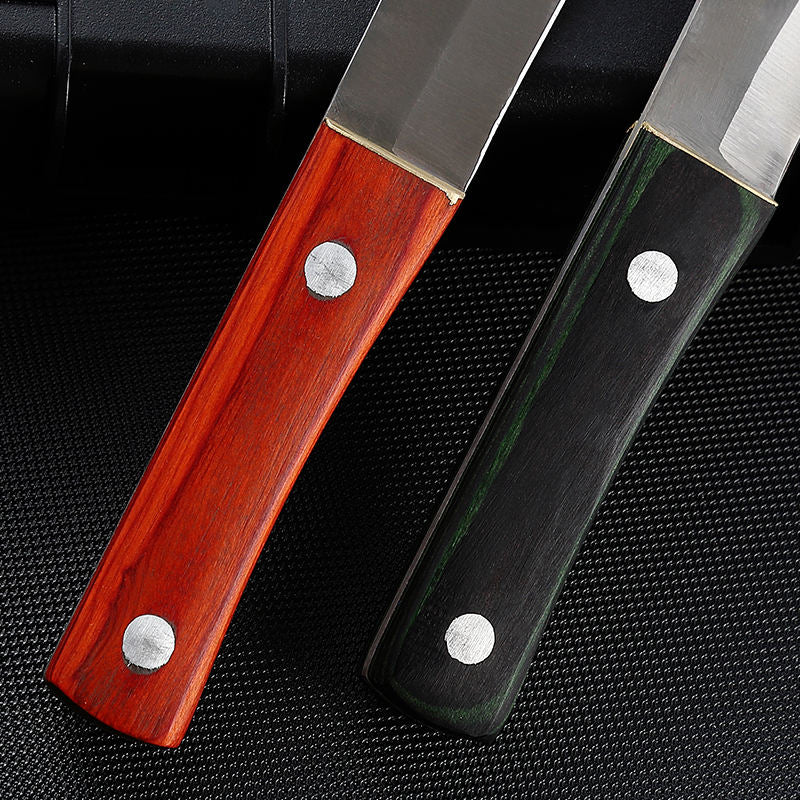 Price US$ 7.68 High Quality Hongrui Industry Simple Chef Kitchen Knife Wooden Pocket Knives Outdoor Survival Hunting Camping Fruit Knife Buy On Alfknives.com