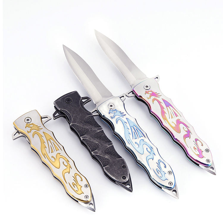 Price US$ 11.96 High Quality Tactical  High Quality Hunting Survival Tactical Stainless Steel Outdoor Camping Colorful Knife Buy On Alfknives.com