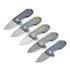 Price US$ 21.99 High Quality Mini Damascus   D2 Steel Blade Outdoor Camping Pocket Folding Key Knife With Iron Gift Box Buy On Alfknives.com