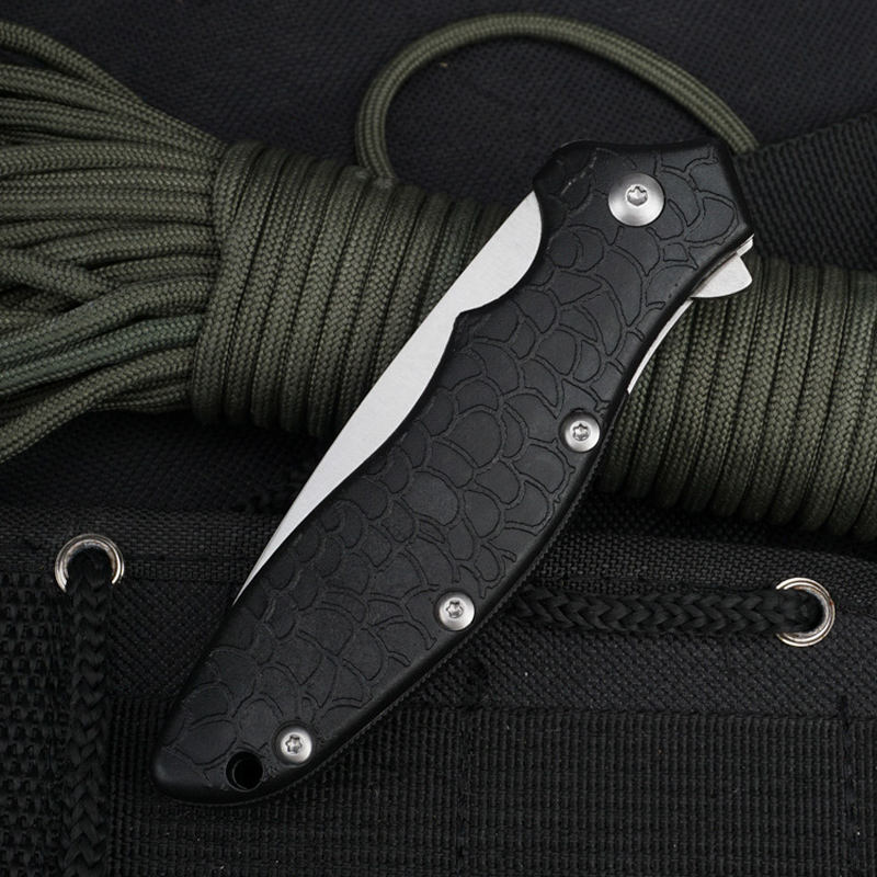 Price US$ 13.96 High Quality Top Selling Products Online  8Cr13Mov Stainless Steel Camping Hunter Folding Hunting Edc Knife Buy On Alfknives.com