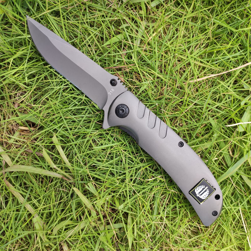 Price US$ 8.06 High Quality Full Titaniums Stainless Steel Outdoor Survival Tool Camping Folding Pocket Knife Buy On Alfknives.com