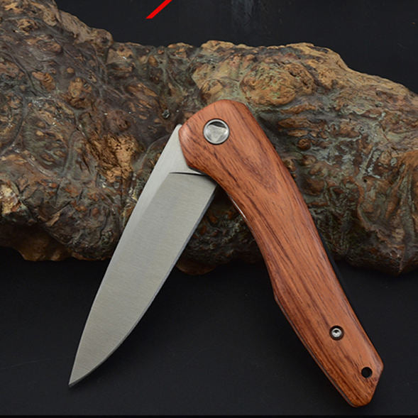 Price US$ 23.66 High Quality Good Selling Eco Friendly Products Wood Handle Ball Bearing Survival Stainless Steel Pocket Knife Folding Buy On Alfknives.com