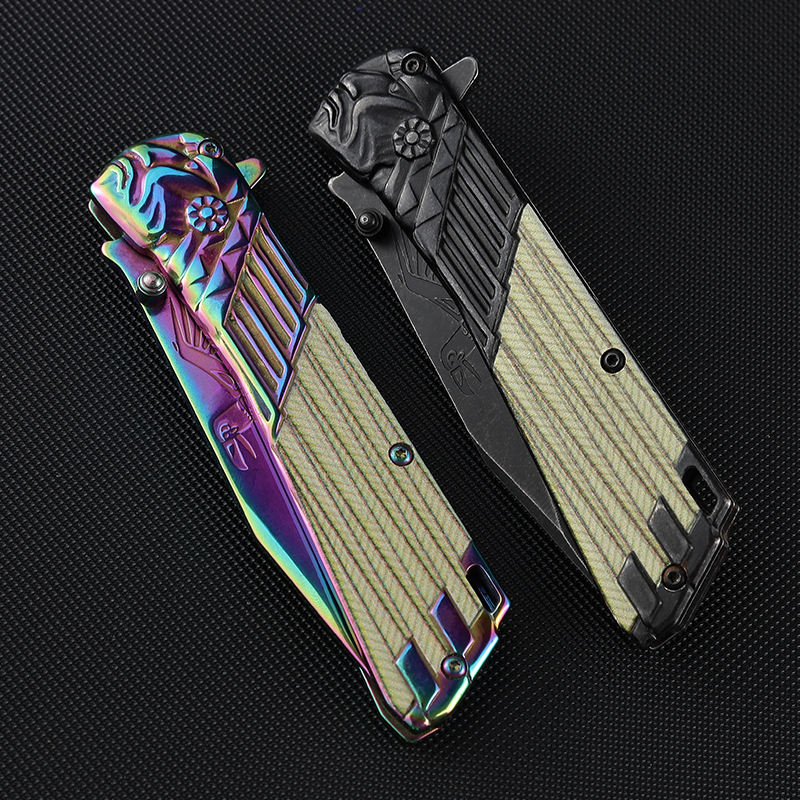 Price US$ 10.53 High Quality Four 3D Newly Designed 3Cr13 Blade Folding For Gift Collection Outdoor Hunting Knifes For Protection With Color Box Buy On Alfknives.com