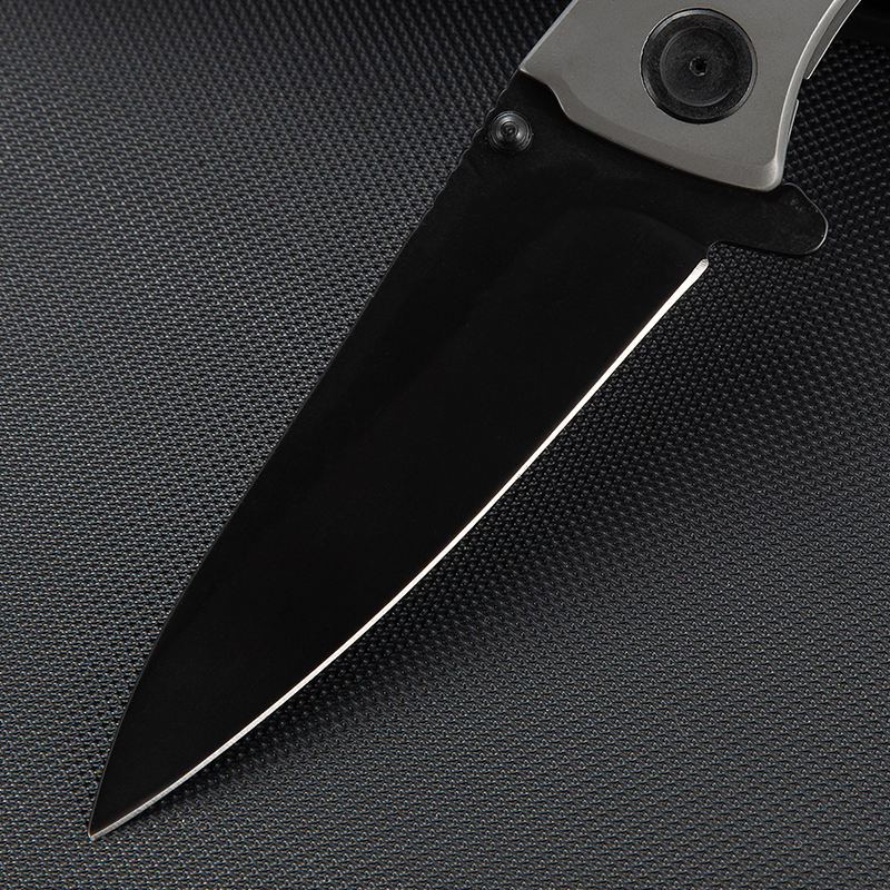 Price US$ 12.15 High Quality Grid 2200 8Cr13Mov Stainless Steel Cuchillos Grey Tactic Outdoor Folding Pocket Knife Camping Hunting Tools Knife Buy On Alfknives.com