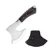 High Quality OEM wood handle  Survival Camping viking Handaxe with Sheath