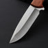 Price US$ 11.67 High Quality Outdoor Knife Stainless Steel Fixed Blade Hunting Tactical Bowie Survival Red Wood Handle Knife Buy On Alfknives.com