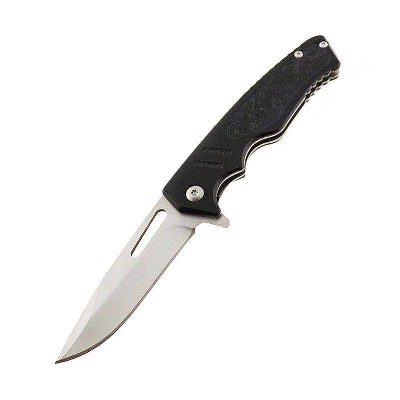 High quality Stainless steel blade G10 handle camping survival folding rescue knife for outdoor