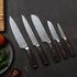 Price US$ 23.76 High Quality High Quality Professional Stainless Steel 5 Piece Kitchen Knife Set With Stainless Steel Block Buy On Alfknives.com