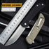 Price US$ 21.7 High Quality New Design Pocket Folding Knife D2 Steel Blade Multifunction  Camping Knives Portable Outdoor Survival Tactical Knife Daily Use Buy On Alfknives.com