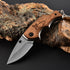 Price US$ 9.28 High Quality Custom Carved Premium Olive Wood Handle Folding Outdoor Camping Gray Titanium Small Pocket Knife Keychain Buy On Alfknives.com