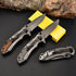 Price US$ 9.84 High Quality High Quality New Utility Outdoor Knifes For Protection Survival Hunting Pocket Titanium Knife With 3 Type Handles Buy On Alfknives.com