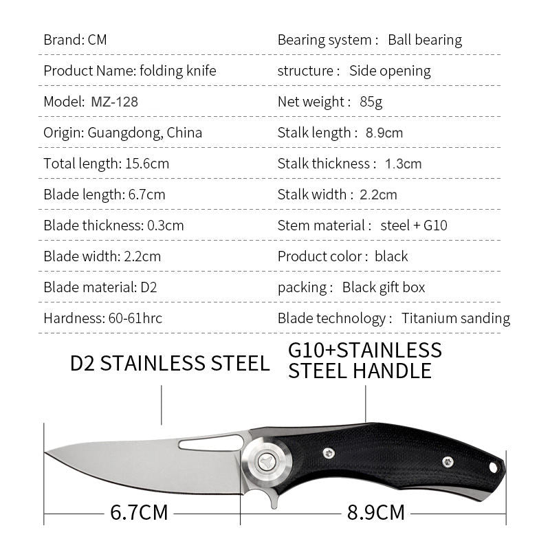 Price US$ 14.77 High Quality New Mini Outdoor Self Defense Portable Folding Knife High Hardness Wilderness Survival Camping Fruit Knives Buy On Alfknives.com