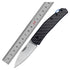 Price US$ 22.43 High Quality D2 Steel Blade Knife Carbon Fiber Handle Portable Survival Tool  Camping Hunting Outdoor Folding Knife Tactical Knife Buy On Alfknives.com