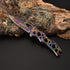 Price US$ 8.34 High Quality Colored Camo Folding Knife Stainless Steel Outdoor Survival Self Defense Pocket Knife Buy On Alfknives.com