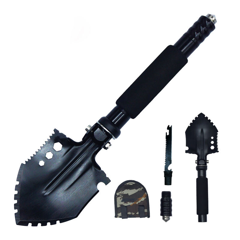 Price US$ 14.99 High Quality New Design Portable Tactical 2Cr13 Shovel Outdoor Multi Function Camping Folding Survival Mini Shovel Buy On Alfknives.com