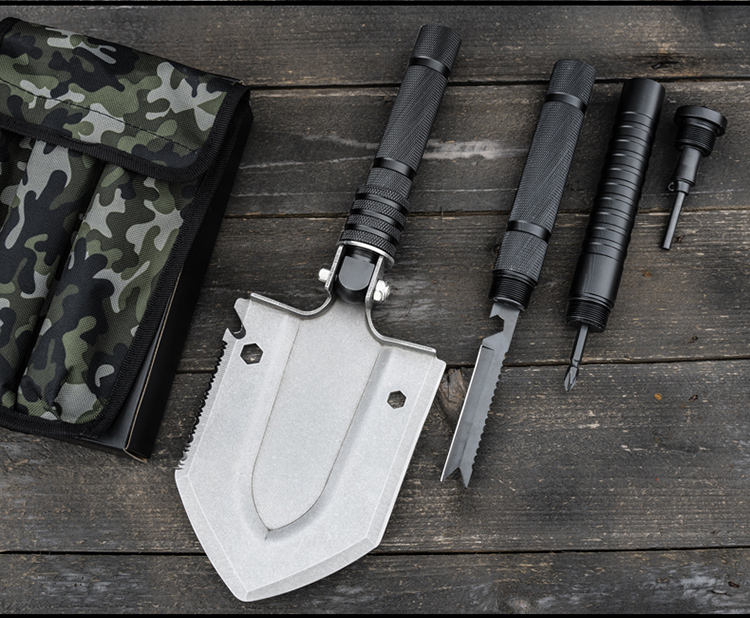 Price US$ 37.3 High Quality Factory Manufacture Best Quality Muti Function Outdoor Shovel Camping Tool Hunting Survival Shovel Buy On Alfknives.com