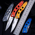 Price US$ 8.27 High Quality Colorful Aluminum Handle Folding Knife Can Be Used For Gifts And Outdoor Survival Buy On Alfknives.com