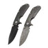 Price US$ 11.68 High Quality Black Coating 3Cr13Mov Steel Blade Folding Knife Print Damascus Pattern Survival Hunting Pocket Knife Buy On Alfknives.com