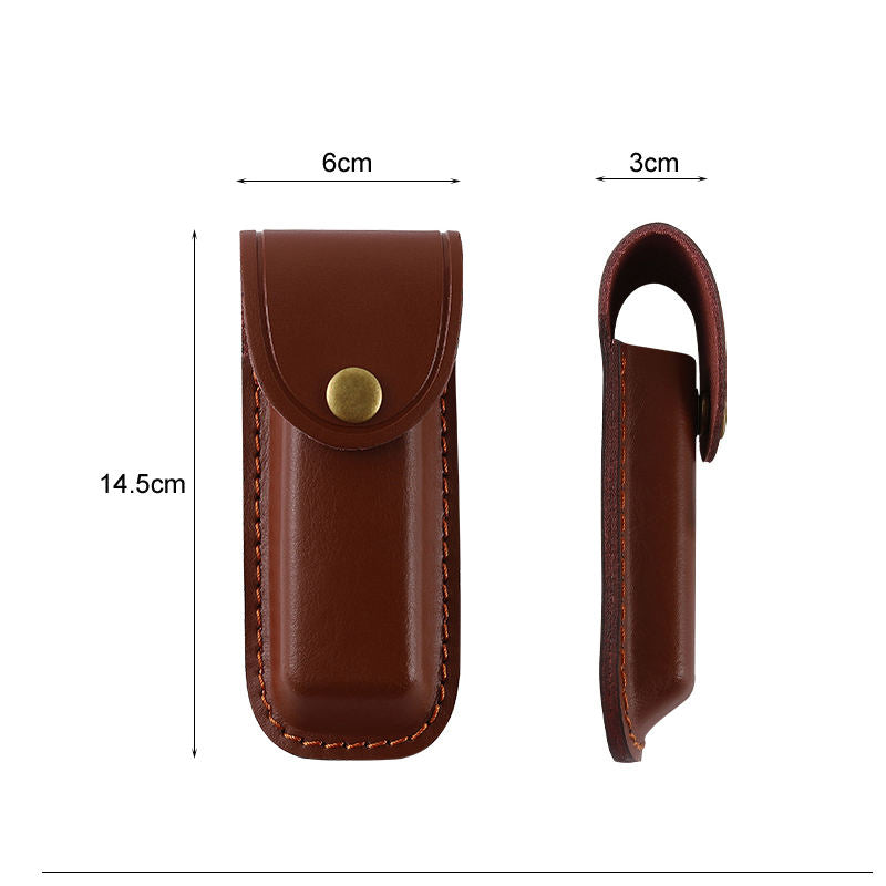 Price US$ 8.8 High Quality High Quality Belt Design Handmade Sheath Leather Knife Bag Buy On Alfknives.com