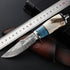 Price US$ 33.9 High Quality Damascus Steel Fixed Blade Knife High Hardness Outdoor Camping Hunting Tactical Straight Knives Camping Wild Survival Tool Buy On Alfknives.com