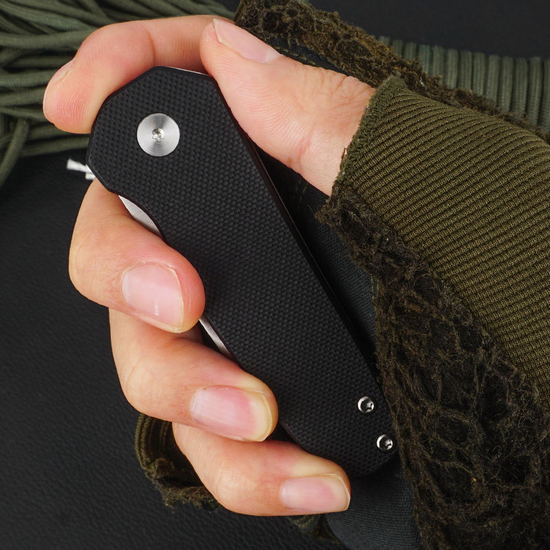 Price US$ 11.37 High Quality Ready To Ship New Mini Folding Knife G10 Handle 440C Blade Knife With Gift Box Small Outdoor Hunting Survival Pocket Knife Buy On Alfknives.com