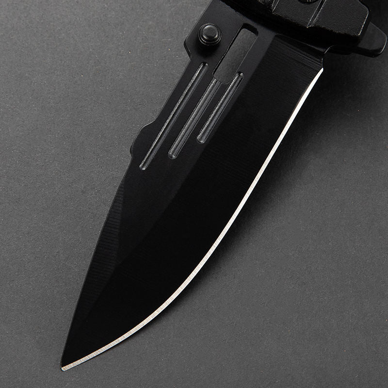 Price US$ 10.56 High Quality Stock Hot 3Cr13Mov Steel Blade Folding Knife For Outdoor Hunting Tools Aluminum Handle Glass Broken With Colored Box Buy On Alfknives.com