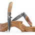 Price US$ 10.41 High Quality Best Selling Products 2023 Olive Wooden Handle Outdoor Edc Outdoor Pocket Camping Hunting Folding Knife With 3D Printing Blade Buy On Alfknives.com