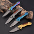 Price US$ 9.9 High Quality Alibabas Online Shopping Website Color Gold Blue Combat Camping Survival Outdoor Hunting Pocket Folding Titanium Knife Buy On Alfknives.com