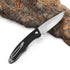 Price US$ 19.54 High Quality Black 440 Stainless Steel Wood Handle Folding Outdoor Camping Pocket Knife Survival With Back Clip Buy On Alfknives.com