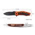 Price US$ 9.72 High Quality Orange Handle Camping Tactical Hunting Outdoor Foldable Pocket Folding Pakistan Handmade Knives Buy On Alfknives.com