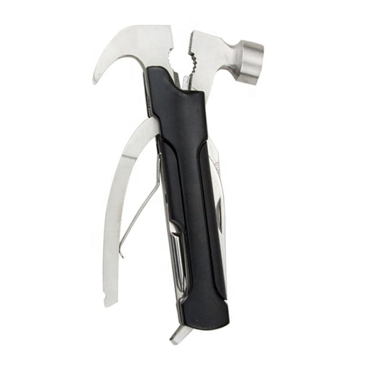 High Quality 420 stainless steel multifunction claw hanmmer camping Multitool outdoor claw Hammer