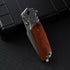 Price US$ 10 High Quality Factory Direct Selling Stainless Steel Blade Wooden Handle Knife Engraving Custom Outdoor Camping Folding Pocket Knife Buy On Alfknives.com