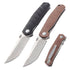 Price US$ 17.53 High Quality High Quality D2 Steel Blade Edc Pocket Folding Knife With G10 Handle 2 Color Options Buy On Alfknives.com