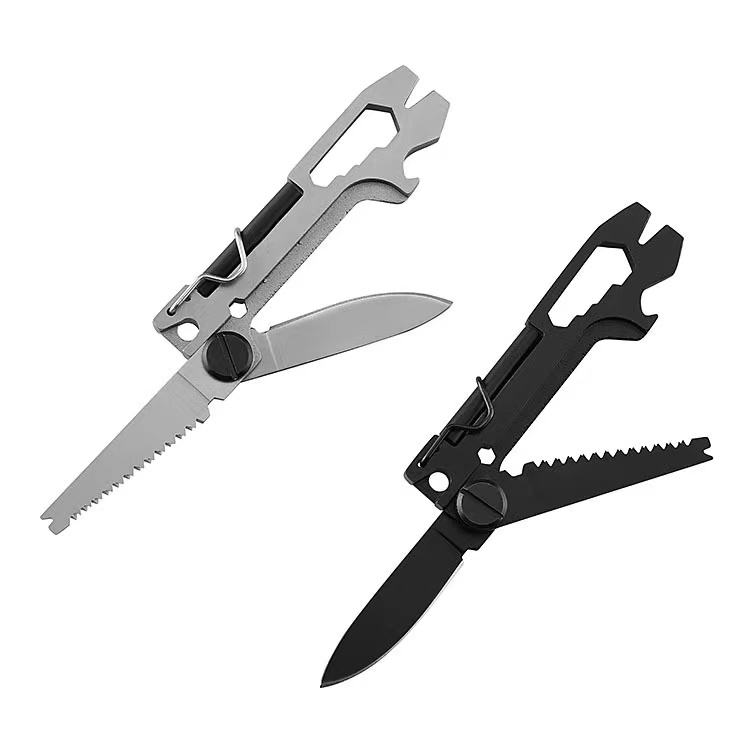 Price US$ 8.76 High Quality Hot Sells Stainless Steel Outdoor Camping  Portable Foldable Belt  Practical Knife  Saw And Multifunctional Tools Buy On Alfknives.com