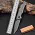 Price US$ 10.23 High Quality Outdoor Camping Multifunction Tools Tactical Gear Grey Titanium Stainless Steel Pocket Knife Survival Knife Buy On Alfknives.com