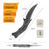 Price US$ 11.86 High Quality Good Look Folding Pocket Knives 3D Printing Handle Camping Hunting Survival Knife For Daily Use Buy On Alfknives.com