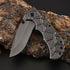 Price US$ 10.18 High Quality Full Grey Titanium Stainless Steel Outdoor Hunting Rescu Folding Knife Self Defense Buy On Alfknives.com